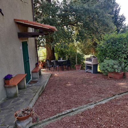 Il Rusticano Chianni Exteriér fotografie