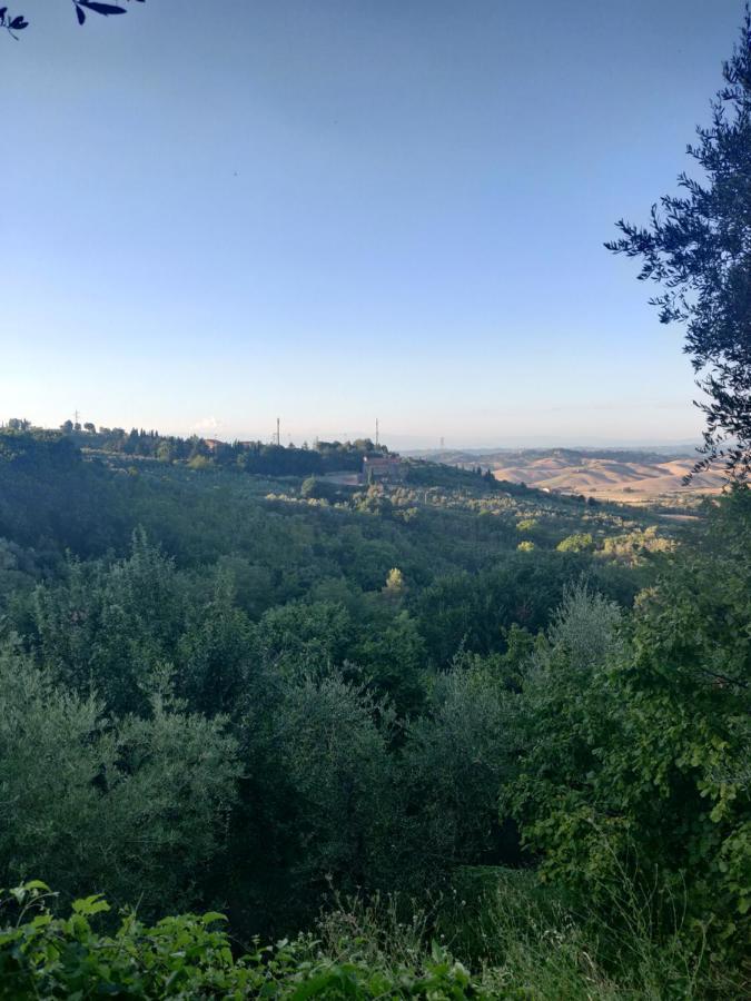 Il Rusticano Chianni Exteriér fotografie