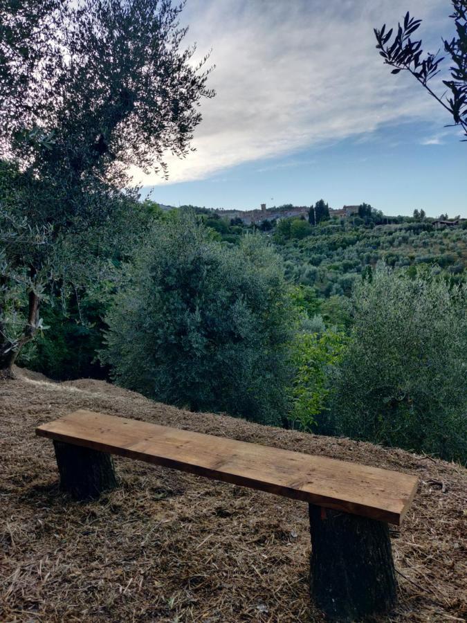 Il Rusticano Chianni Exteriér fotografie