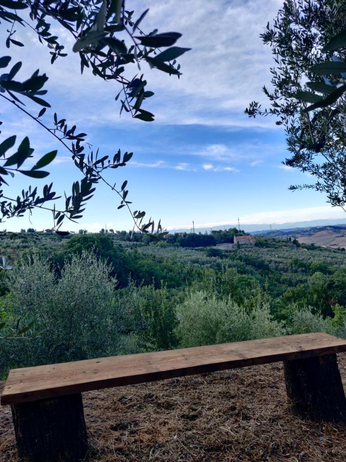 Il Rusticano Chianni Exteriér fotografie