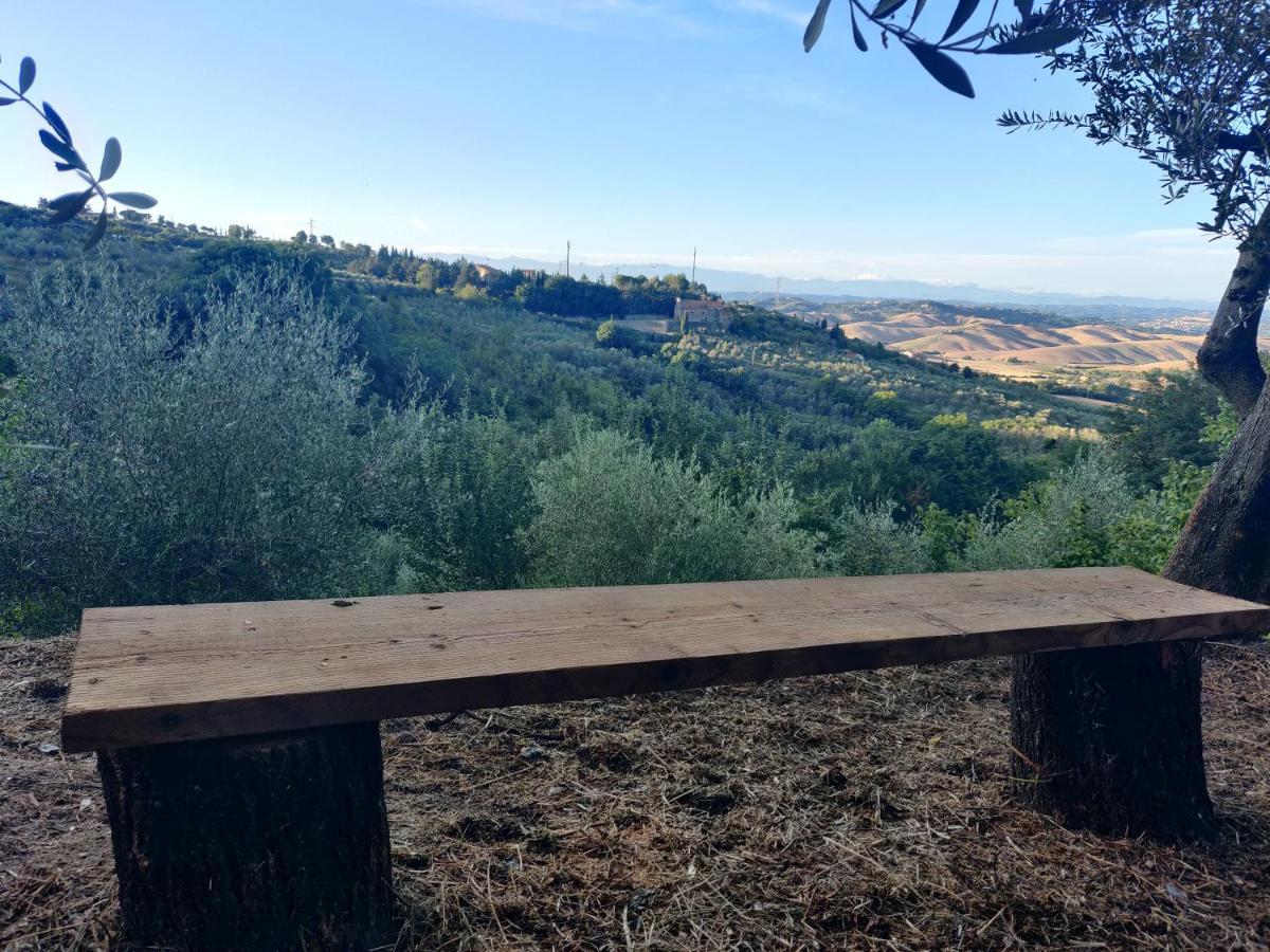 Il Rusticano Chianni Exteriér fotografie