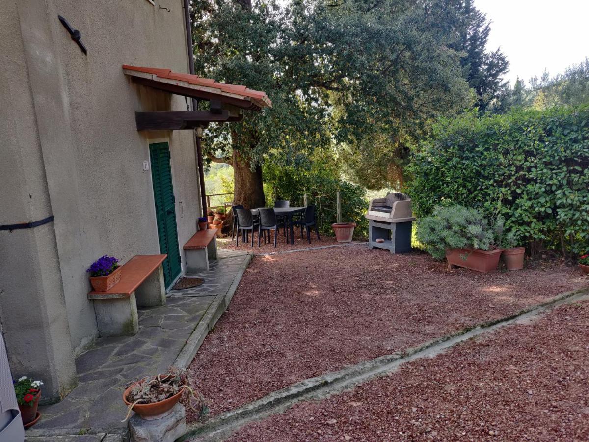Il Rusticano Chianni Exteriér fotografie