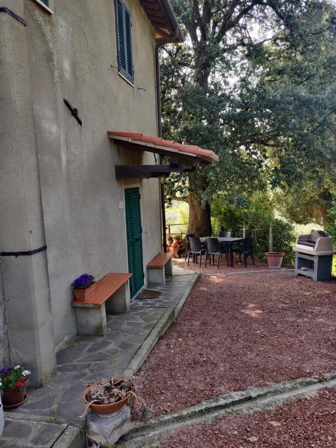 Il Rusticano Chianni Exteriér fotografie