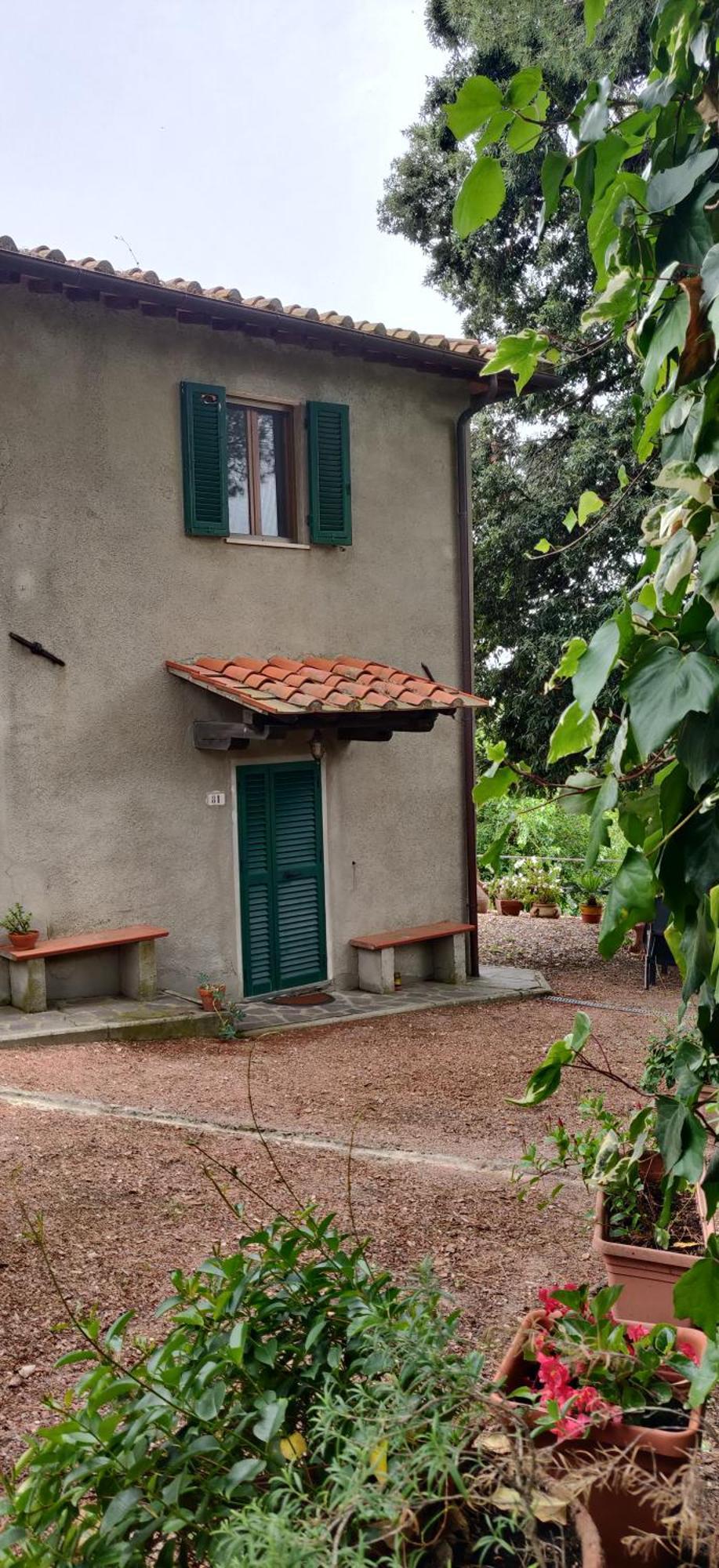 Il Rusticano Chianni Exteriér fotografie