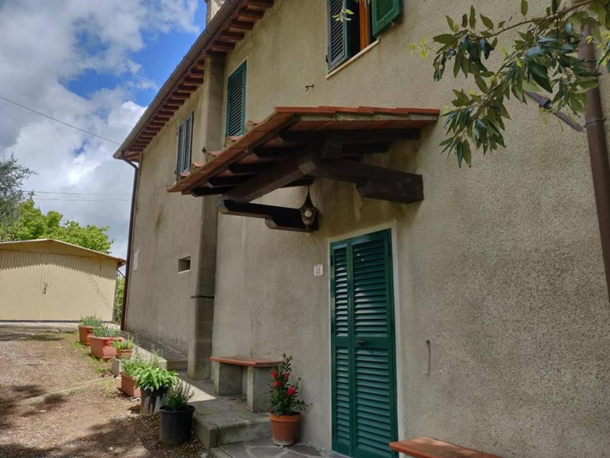 Il Rusticano Chianni Exteriér fotografie