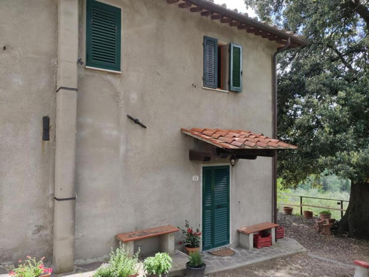 Il Rusticano Chianni Exteriér fotografie