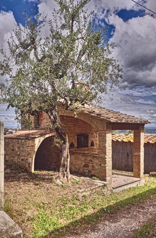 Il Rusticano Chianni Exteriér fotografie